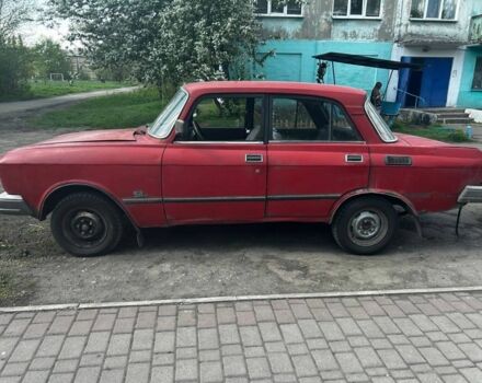 Красный Москвич / АЗЛК 412, объемом двигателя 0 л и пробегом 3 тыс. км за 411 $, фото 1 на Automoto.ua