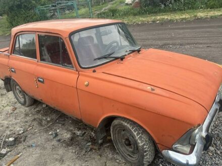 Москвич / АЗЛК 412 1988 в Каменское - Днепродзержинск на Automoto.ua Красный Москвич / АЗЛК 412, объемом двигателя 1.5 л и пробегом 200 тыс. км за 206 $, фото 1 на Automoto.ua