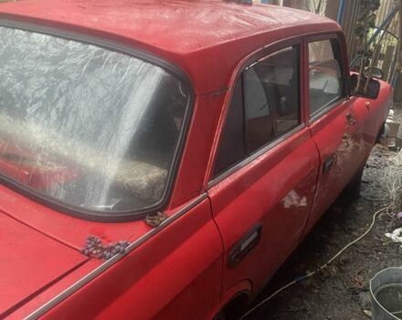 Красный Москвич / АЗЛК 412, объемом двигателя 1.5 л и пробегом 3 тыс. км за 213 $, фото 1 на Automoto.ua