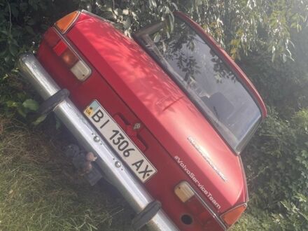 Москвич / АЗЛК 412 1990 у Полтаві на Automoto.ua Червоний Москвич / АЗЛК 412, об'ємом двигуна 0 л та пробігом 210 тис. км за 360 $, фото 1 на Automoto.ua