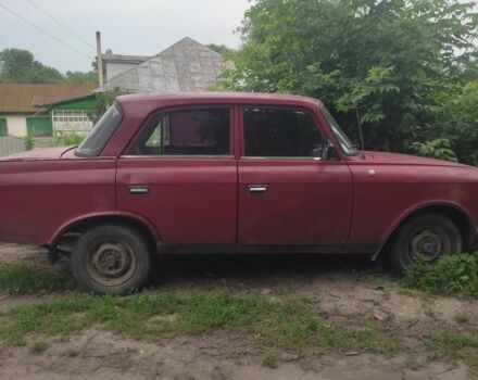 Красный Москвич / АЗЛК 412, объемом двигателя 1.5 л и пробегом 3 тыс. км за 289 $, фото 1 на Automoto.ua