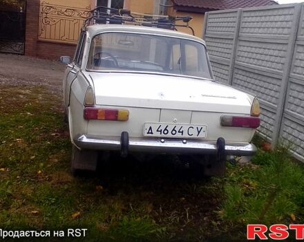 Москвич / АЗЛК 412, объемом двигателя 1.5 л и пробегом 80 тыс. км за 620 $, фото 1 на Automoto.ua