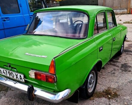 Москвич / АЗЛК 412, об'ємом двигуна 1.5 л та пробігом 200 тис. км за 640 $, фото 1 на Automoto.ua