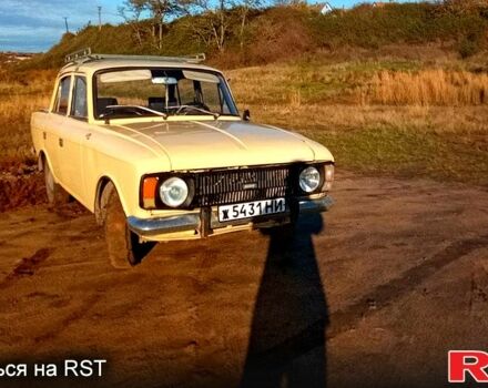 Москвич / АЗЛК 412, объемом двигателя 1.5 л и пробегом 200 тыс. км за 470 $, фото 1 на Automoto.ua