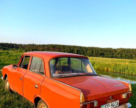 Москвич / АЗЛК 412, объемом двигателя 1.5 л и пробегом 150 тыс. км за 360 $, фото 4 на Automoto.ua