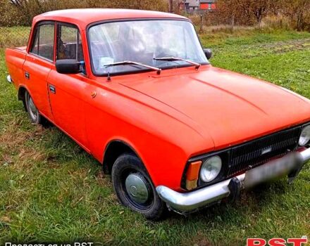 Москвич / АЗЛК 412, об'ємом двигуна 1.6 л та пробігом 0 тис. км за 400 $, фото 1 на Automoto.ua