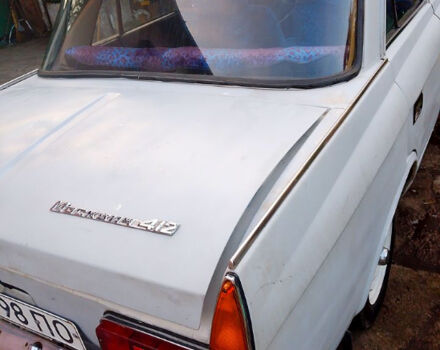 Москвич / АЗЛК 412, объемом двигателя 1.5 л и пробегом 162 тыс. км за 290 $, фото 4 на Automoto.ua