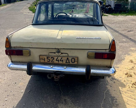 Москвич / АЗЛК 412, объемом двигателя 1.5 л и пробегом 478 тыс. км за 250 $, фото 1 на Automoto.ua