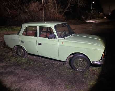 Москвич / АЗЛК 412, объемом двигателя 1.5 л и пробегом 300 тыс. км за 391 $, фото 1 на Automoto.ua