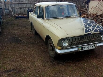 Москвич / АЗЛК 412 1970 у Краснокутске на Automoto.ua Москвич / АЗЛК 412, об'ємом двигуна 17 л та пробігом 0 тис. км за 450 $, фото 1 на Automoto.ua