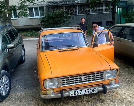 Москвич / АЗЛК 412, об'ємом двигуна 1.5 л та пробігом 0 тис. км за 500 $, фото 1 на Automoto.ua