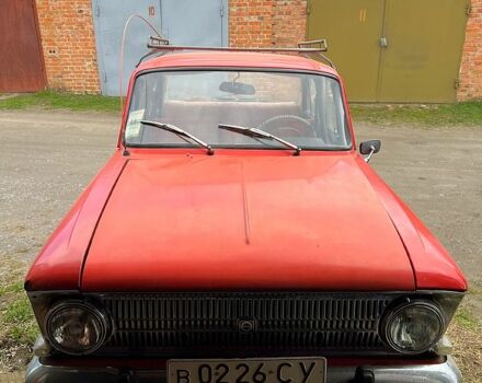 Москвич / АЗЛК 412, об'ємом двигуна 1.6 л та пробігом 0 тис. км за 350 $, фото 1 на Automoto.ua