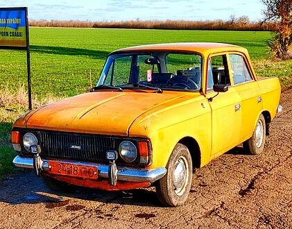 Москвич / АЗЛК 412, объемом двигателя 1.5 л и пробегом 60 тыс. км за 400 $, фото 1 на Automoto.ua