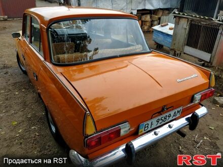 Москвич / АЗЛК 412 1983 у Краснокутске на Automoto.ua Москвич / АЗЛК 412, об'ємом двигуна 1.5 л та пробігом 71 тис. км за 750 $, фото 1 на Automoto.ua