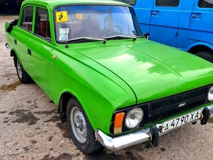 Москвич / АЗЛК 412, объемом двигателя 1.5 л и пробегом 200 тыс. км за 640 $, фото 1 на Automoto.ua