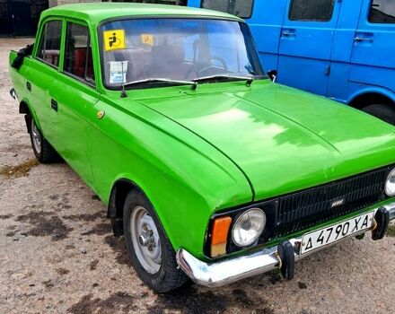 Москвич / АЗЛК 412, об'ємом двигуна 1.5 л та пробігом 200 тис. км за 640 $, фото 1 на Automoto.ua