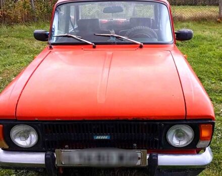 Москвич / АЗЛК 412, объемом двигателя 1.6 л и пробегом 0 тыс. км за 400 $, фото 1 на Automoto.ua