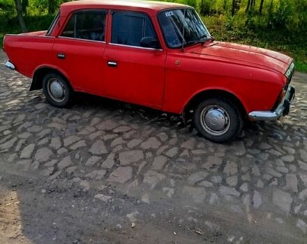 Москвич / АЗЛК 412, объемом двигателя 1.5 л и пробегом 0 тыс. км за 500 $, фото 1 на Automoto.ua