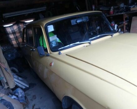 Желтый Москвич / АЗЛК 412, объемом двигателя 1.5 л и пробегом 8 тыс. км за 900 $, фото 2 на Automoto.ua