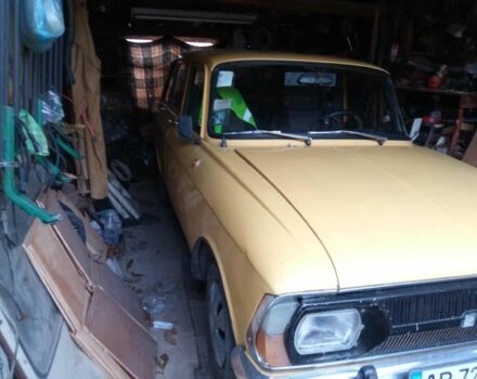 Желтый Москвич / АЗЛК 412, объемом двигателя 1.5 л и пробегом 8 тыс. км за 900 $, фото 1 на Automoto.ua