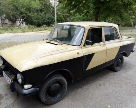 Жовтий Москвич / АЗЛК 412, об'ємом двигуна 1.5 л та пробігом 3 тис. км за 360 $, фото 5 на Automoto.ua