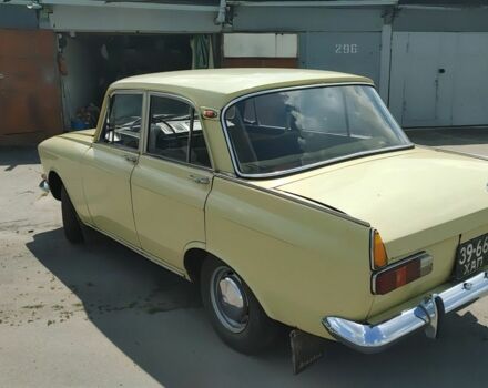 Желтый Москвич / АЗЛК 412, объемом двигателя 0 л и пробегом 300 тыс. км за 596 $, фото 4 на Automoto.ua