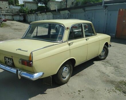 Желтый Москвич / АЗЛК 412, объемом двигателя 0 л и пробегом 92 тыс. км за 596 $, фото 1 на Automoto.ua