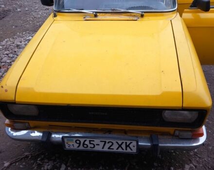 Москвич / АЗЛК 412 1982 в Львове на Automoto.ua Желтый Москвич / АЗЛК 412, объемом двигателя 0 л и пробегом 75 тыс. км за 200 $, фото 4 на Automoto.ua