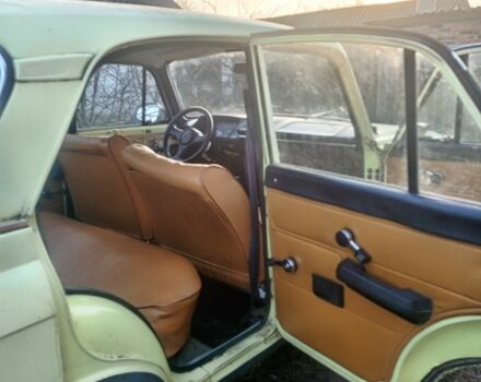 Желтый Москвич / АЗЛК 412, объемом двигателя 1 л и пробегом 280 тыс. км за 185 $, фото 4 на Automoto.ua