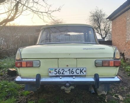 Желтый Москвич / АЗЛК 412, объемом двигателя 1 л и пробегом 280 тыс. км за 185 $, фото 1 на Automoto.ua