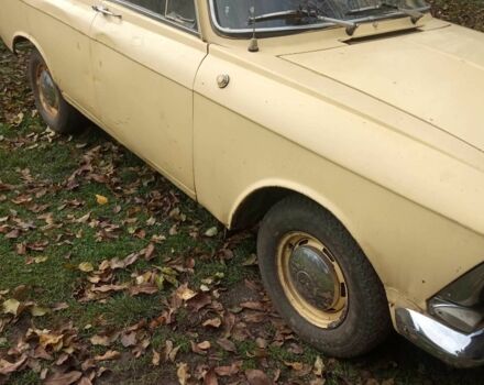 Желтый Москвич / АЗЛК 412, объемом двигателя 1.5 л и пробегом 110 тыс. км за 406 $, фото 2 на Automoto.ua