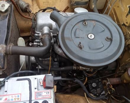 Желтый Москвич / АЗЛК 412, объемом двигателя 1.5 л и пробегом 110 тыс. км за 406 $, фото 5 на Automoto.ua