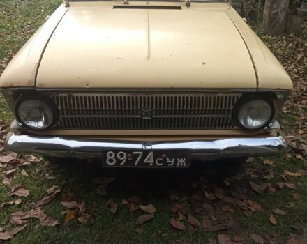 Желтый Москвич / АЗЛК 412, объемом двигателя 1.5 л и пробегом 110 тыс. км за 406 $, фото 1 на Automoto.ua