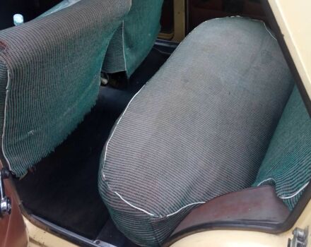 Желтый Москвич / АЗЛК 412, объемом двигателя 1.5 л и пробегом 110 тыс. км за 406 $, фото 3 на Automoto.ua