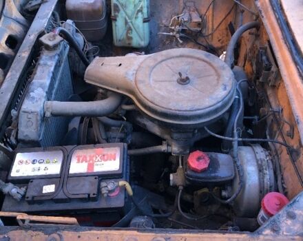 Жовтий Москвич / АЗЛК 412, об'ємом двигуна 1.5 л та пробігом 76 тис. км за 219 $, фото 5 на Automoto.ua