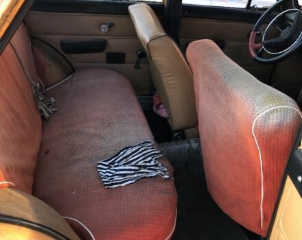 Жовтий Москвич / АЗЛК 412, об'ємом двигуна 1.5 л та пробігом 76 тис. км за 219 $, фото 2 на Automoto.ua