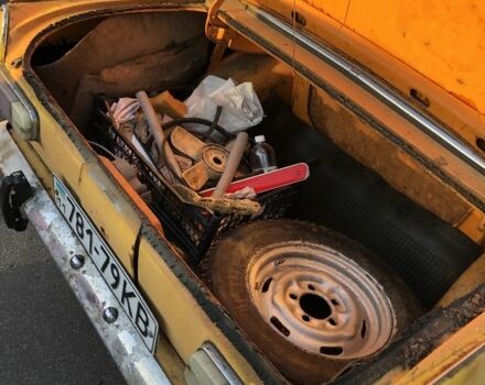 Жовтий Москвич / АЗЛК 412, об'ємом двигуна 1.5 л та пробігом 76 тис. км за 219 $, фото 3 на Automoto.ua