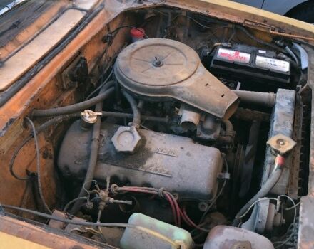 Жовтий Москвич / АЗЛК 412, об'ємом двигуна 1.5 л та пробігом 76 тис. км за 219 $, фото 4 на Automoto.ua