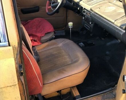 Жовтий Москвич / АЗЛК 412, об'ємом двигуна 1.5 л та пробігом 76 тис. км за 219 $, фото 1 на Automoto.ua