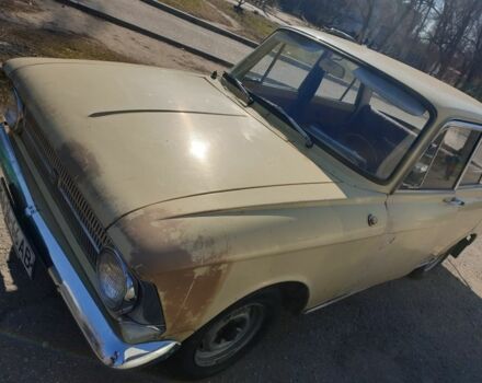 Желтый Москвич / АЗЛК 412, объемом двигателя 1.5 л и пробегом 73 тыс. км за 713 $, фото 1 на Automoto.ua