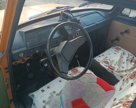 Желтый Москвич / АЗЛК 412, объемом двигателя 2.45 л и пробегом 942 тыс. км за 405 $, фото 6 на Automoto.ua