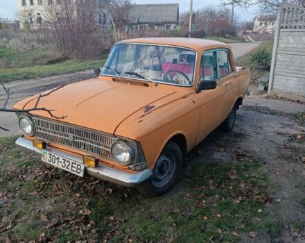 Желтый Москвич / АЗЛК 412, объемом двигателя 2.45 л и пробегом 942 тыс. км за 405 $, фото 1 на Automoto.ua