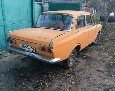 Желтый Москвич / АЗЛК 412, объемом двигателя 2.45 л и пробегом 942 тыс. км за 405 $, фото 2 на Automoto.ua