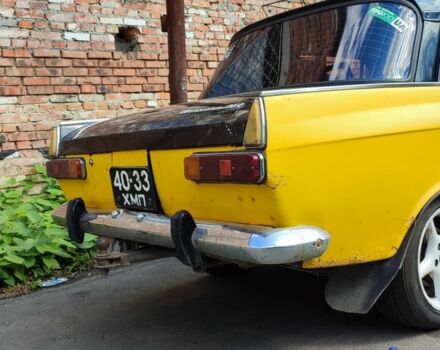 Желтый Москвич / АЗЛК 412, объемом двигателя 0 л и пробегом 100 тыс. км за 503 $, фото 3 на Automoto.ua