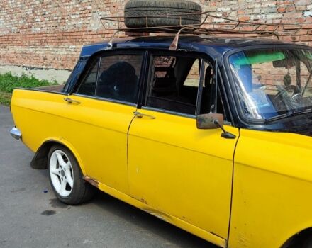 Желтый Москвич / АЗЛК 412, объемом двигателя 0 л и пробегом 100 тыс. км за 503 $, фото 1 на Automoto.ua