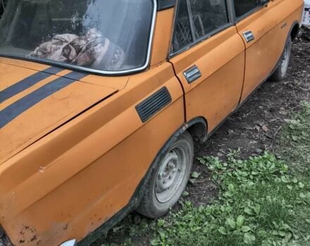 Желтый Москвич / АЗЛК 412, объемом двигателя 1.5 л и пробегом 71 тыс. км за 699 $, фото 3 на Automoto.ua