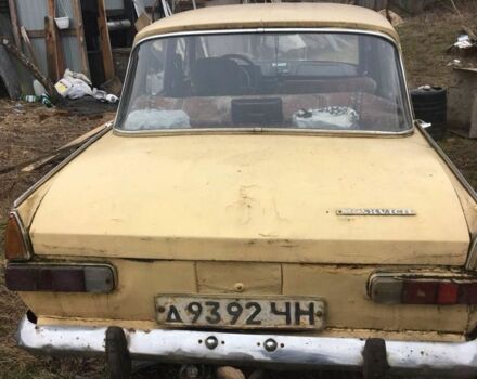 Москвич / АЗЛК 412 1979 в Чернигове на Automoto.ua Желтый Москвич / АЗЛК 412, объемом двигателя 1.5 л и пробегом 30 тыс. км за 500 $, фото 1 на Automoto.ua