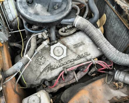 Желтый Москвич / АЗЛК 412, объемом двигателя 1.5 л и пробегом 71 тыс. км за 699 $, фото 4 на Automoto.ua