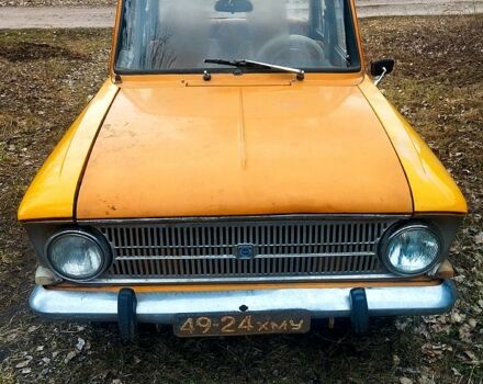 Желтый Москвич / АЗЛК 412, объемом двигателя 1.5 л и пробегом 150 тыс. км за 290 $, фото 4 на Automoto.ua