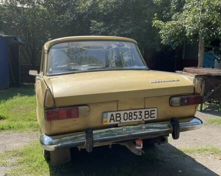 Желтый Москвич / АЗЛК 412, объемом двигателя 1.5 л и пробегом 125 тыс. км за 450 $, фото 2 на Automoto.ua